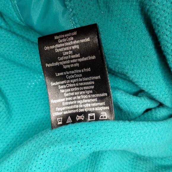 Aperture Teal Green 10K Waterproof Ski Snowboard Pants Size M - Picture 6 of 8